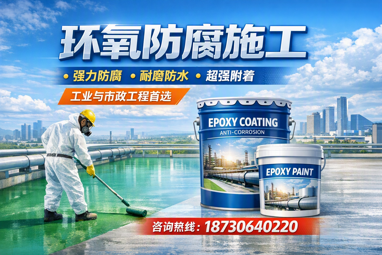 在 晋中 进行环氧防腐施工的注意事项