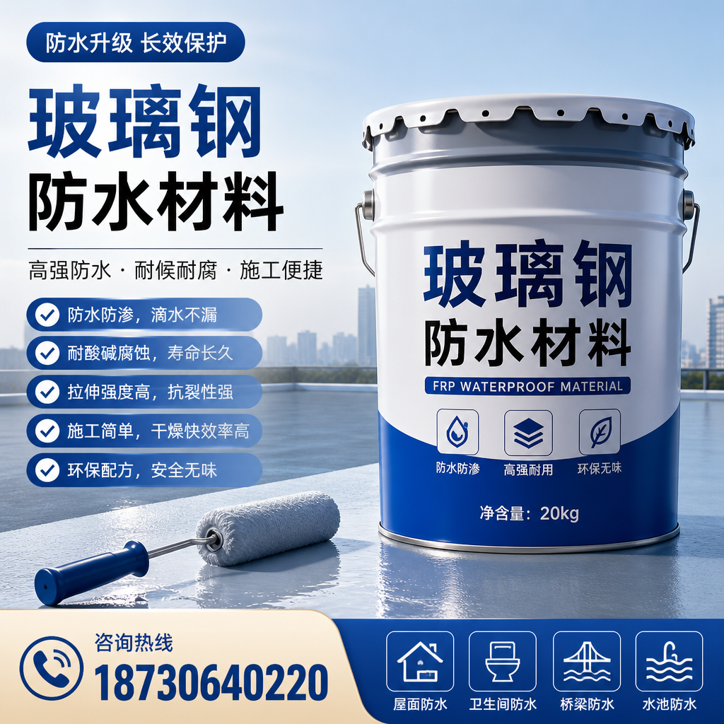 专家解析:玻璃钢防水材料的市场前景分析在 晋中