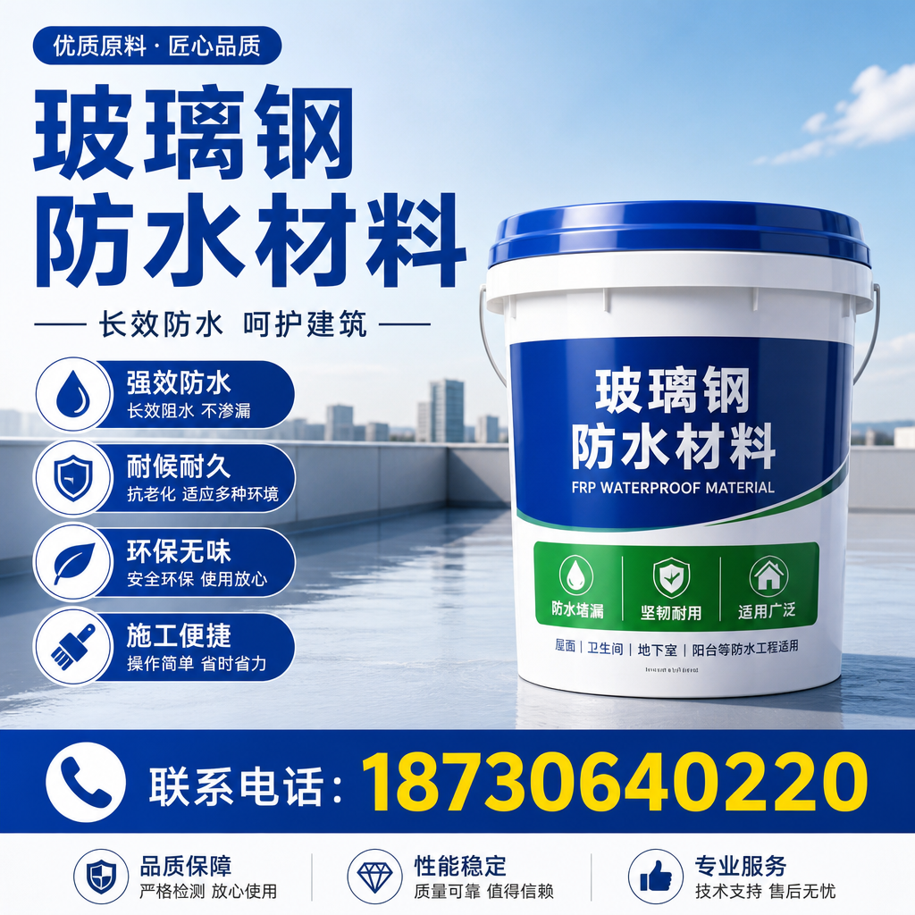 从零开始了解玻璃钢防水材料，晋中 入门指南