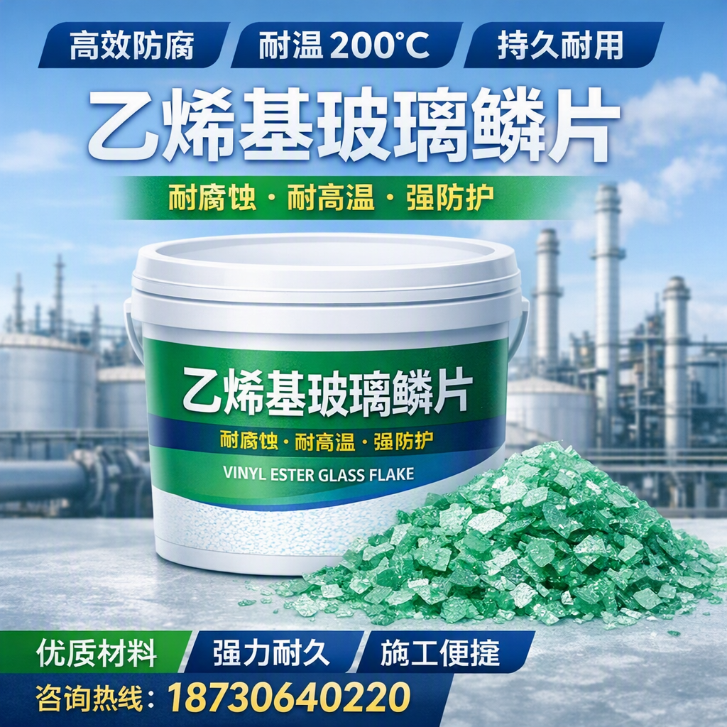 乙烯基玻璃鳞片的优势与应用领域解析，适合在 晋中 的企业使用