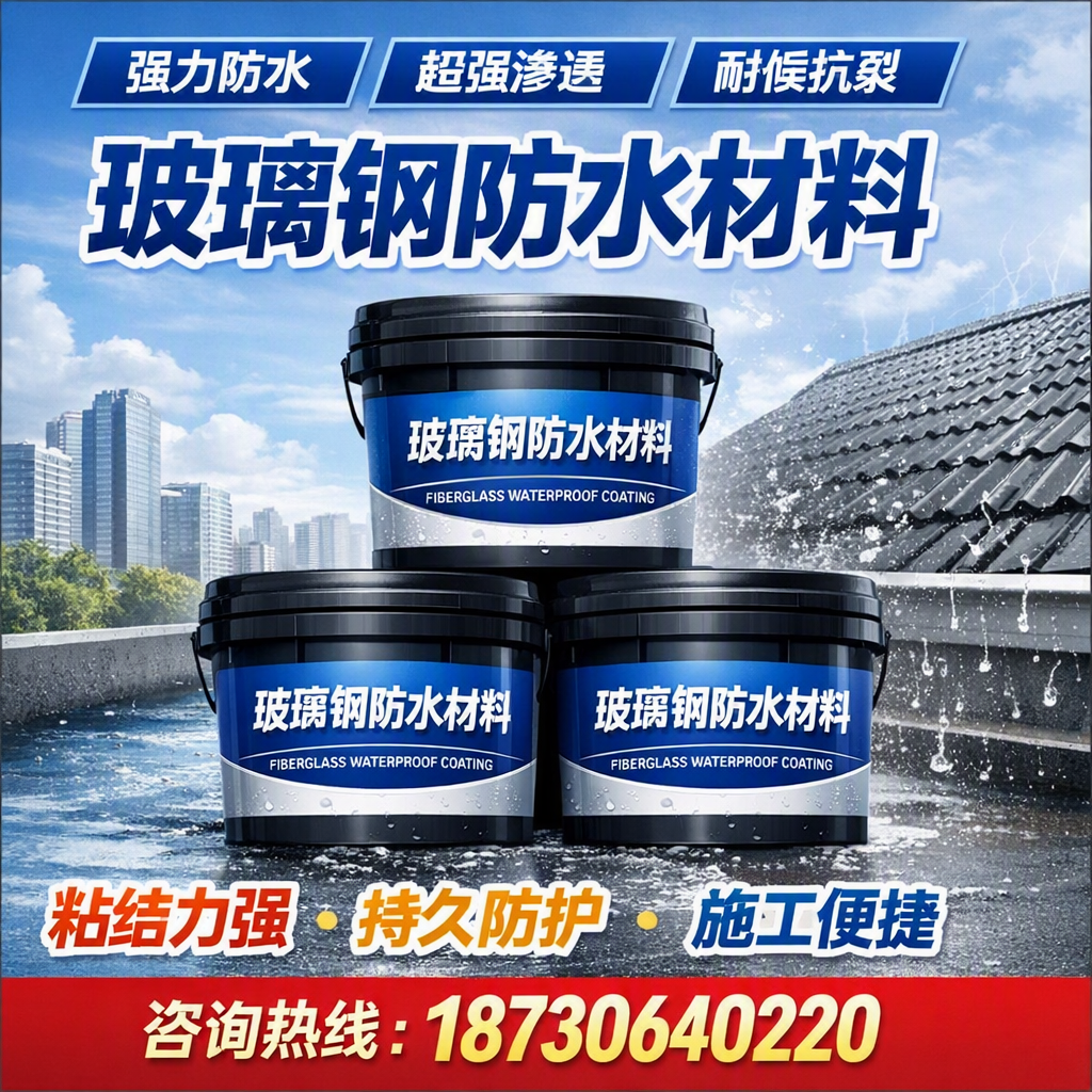 了解玻璃钢防水材料的市场趋势，晋中 企业不可不知